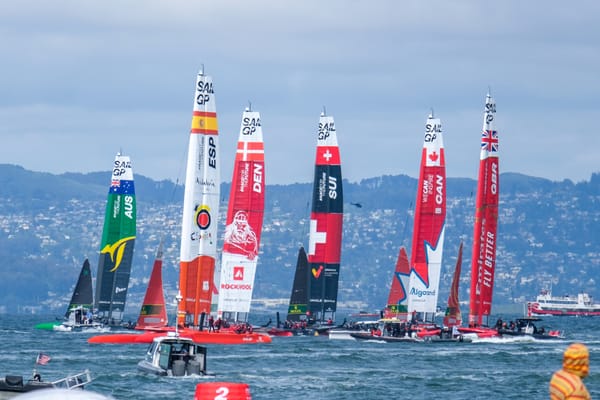 SailGP SF Championship